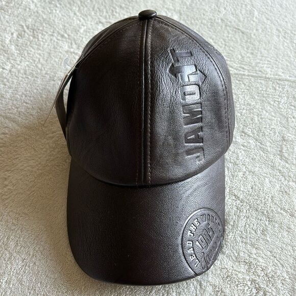 Gorras para Hombres‎ 3D Tiger Baseball Hat Snapback Trucker Faux leather Brown - Picture 2 of 9